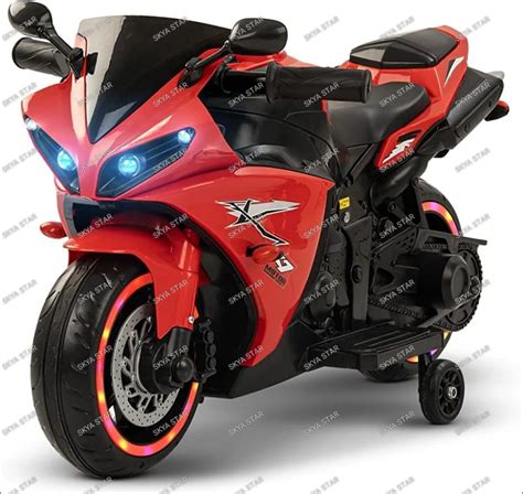 Buy SKYA STAR R7 Battery Operated Ride on Bike for Kids of Age 1 to 4 ...