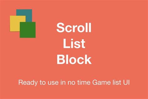 Image result for Android Unity Scroll List