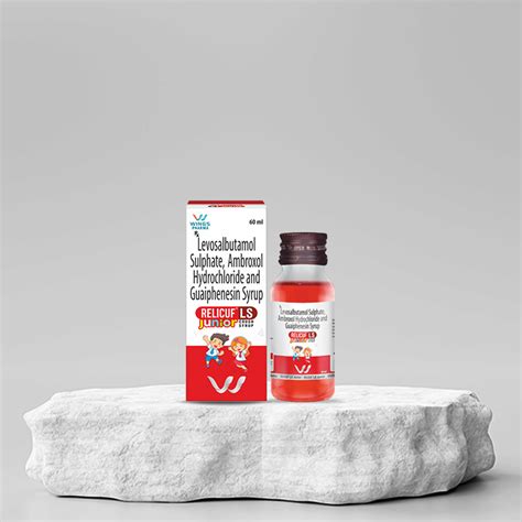 Relicuf LS Junior Cough Syrup