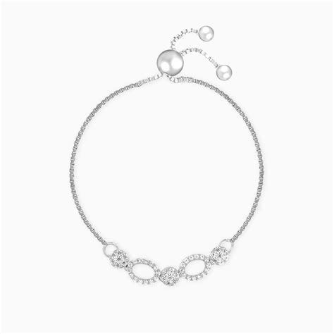 Silver Love Me More Bracelet – GIVA