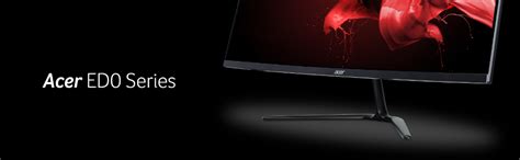 Acer ED320QR 31.5 Inch Full HD (1920x1080 Pixels) VA Panel Curved ...