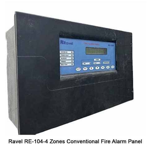 Ravel Conventional Fire Alarm System - Ravel 8 Zone conventional Fire ...