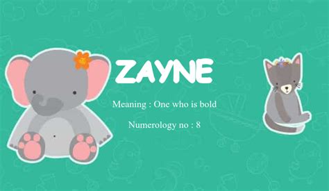 Zayne Name Meaning