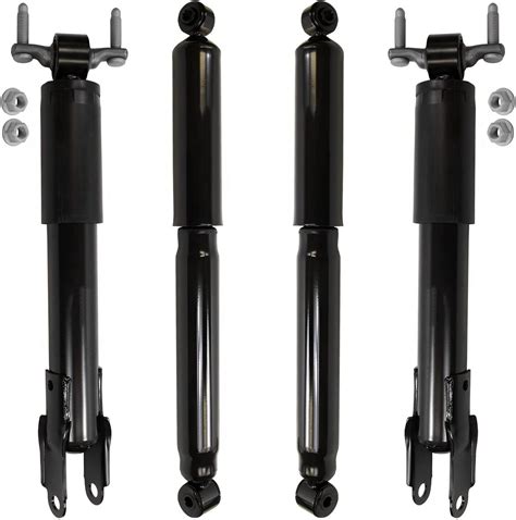 Detroit Axle - 4pc Shocks Absorbers for 2011-2022 Chevy Silverado GMC Sierra 2500 3500 HD, 4 ...