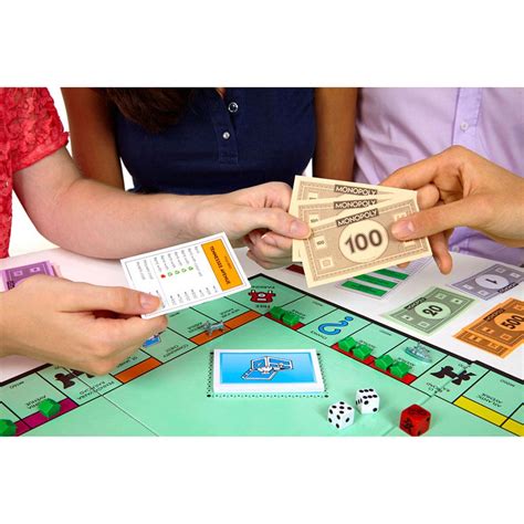 Buy Hasbro Games Monopoly Board Game Multicolor for 8+ Years Online at ...