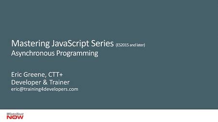 Image result for Introduction to Asynchronous Programming in JavaScript