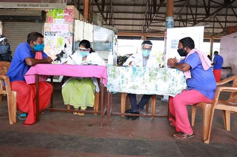 Aster Volunteers Mobile Medical service conducted COVID-19 screening ...
