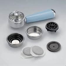 Vintage 1389 Espresso Coffee Machine BLUE – Baking Cart