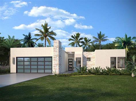 Modern House Plan - 3 Bedrms, 2 Baths - 2034 Sq Ft - #208-1032