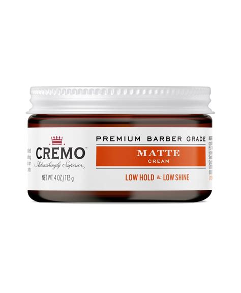 Quality Men's Matte Finish Hair Styling Products - Barber Grade Matte ...