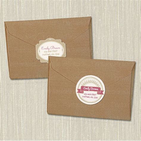 Image result for Envelope Return Address Labels