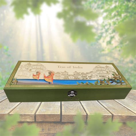 Teas of India Gift Box | 3 x 20g