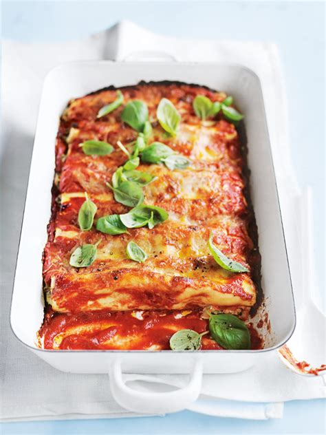 Spinach And Ricotta Cannelloni1   Donna Hay