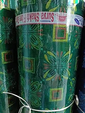 BAKSAR Traders desiger Fiber Sheet Green (3) : Amazon.in: Home & Kitchen