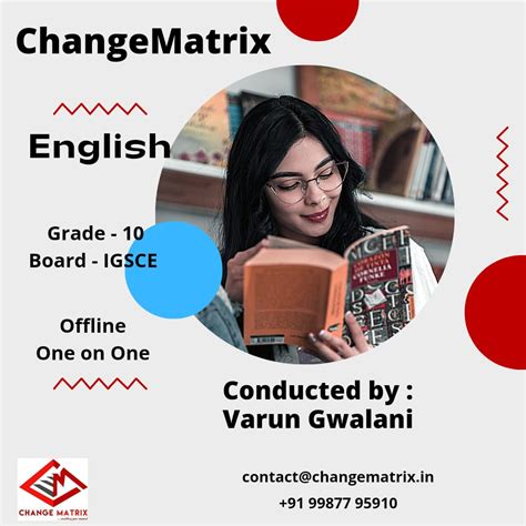 Change Matrix
