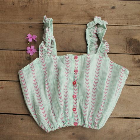 Crop top/ Blouse – Bebaak