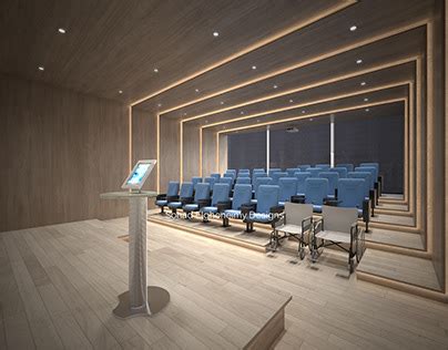 Image result for Section View of a Lecture Room