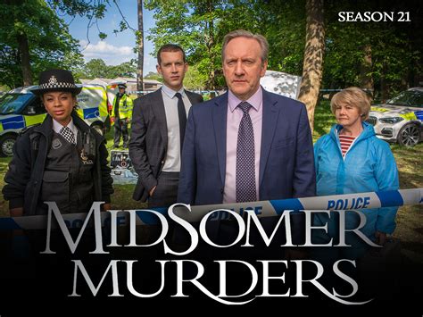 Prime Video: Midsomer Murders, Season 21
