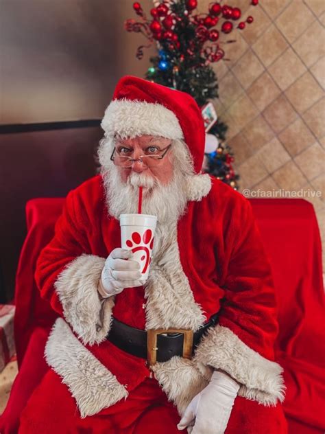 Cookies with Santa, Chick-fil-A I-220 & Airline Drive (2601 Beene Blvd ...