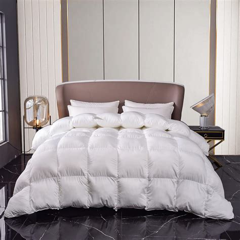 Amazon.com: MH MYLUNE HOME Down Alternative Comforter, Winter Warm ...