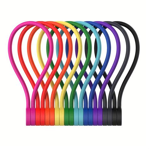 Magnetic Rope Knot Reusable Cable Tie Wire Organization – CRAZE