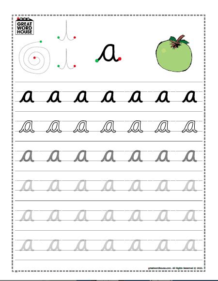 Image result for Cursive Letter Formation