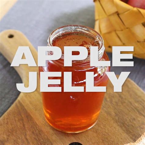 Easy apple jelly recipe – Artofit