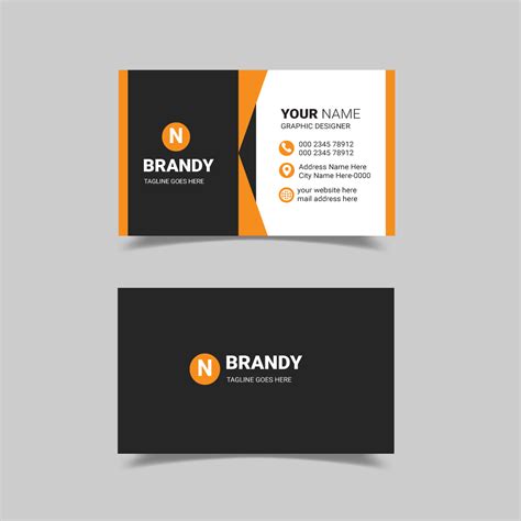 Creative Business Card Template 的图像结果