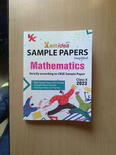 Xamidea Class 10 Mathematics Sample Papers for 2025 Board Exams | 15 ...