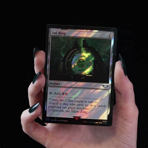 Everything You Ever Needed to Know About Foils in Magic: the Gathering ...