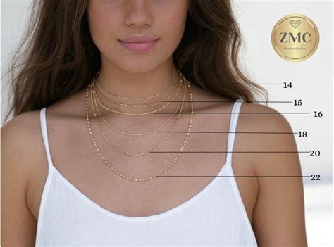 How to Measure Your Necklace Size - ZMC Merchandise Inc.