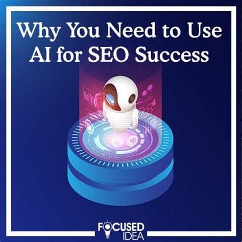AI SEO: How to improve your website using Artificial Intelligence SEO?
