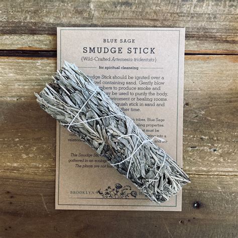 Blue Sage Smudge Stick – Brooklyn Herborium