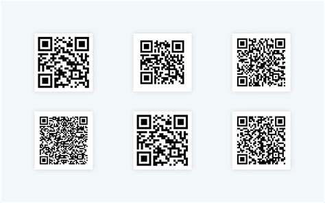 QR Code List 的图像结果