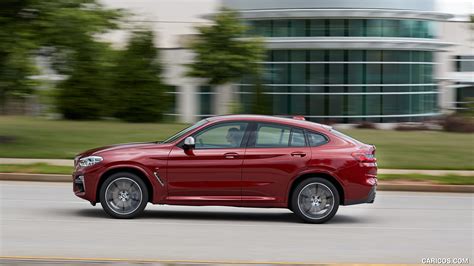 2019 BMW X4 M40d | Side