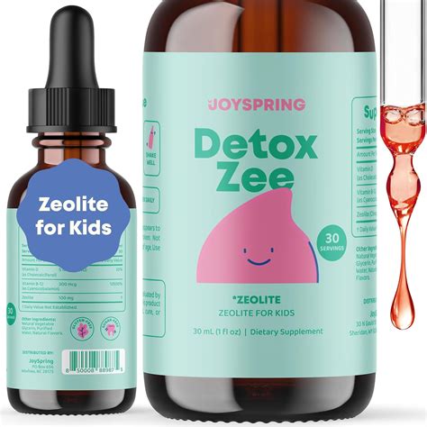 JoySpring Zeolite for Kids - Zeolite Drops Kids Will India | Ubuy