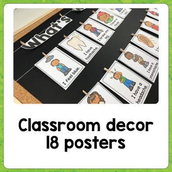 What's wrong ? Health Problems Posters by Chez Chris | TPT