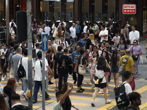 HK's population grows by 6,400 - RTHK