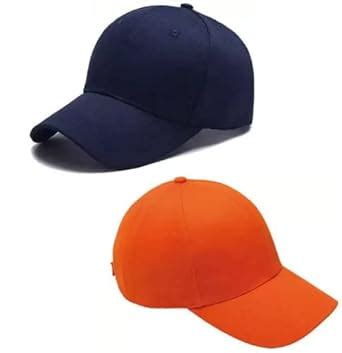 Buy SELLORIA Acrylic Brand A Adjustable Unisex Cap Plain Quick Drying ...