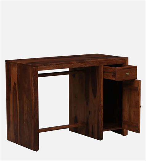 Rameli Solid Wood Study Table & Office Desk by D'DASS Store | D DASS Store
