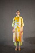 Buy - Palette lime co-ord set-2 | Elan Store
