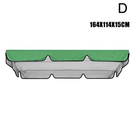 Outdoor Patio Swing Canopy Cover Replacement Garden | Ubuy India