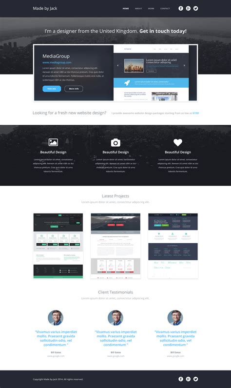 Image result for HTML CSS JavaScript Templete