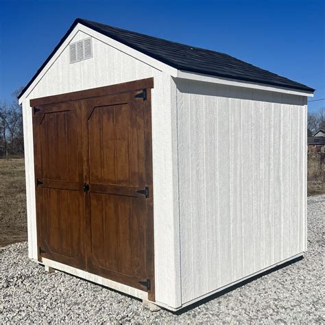8X8 Storage Shed | $115 A MONTH! - Sheds By Design