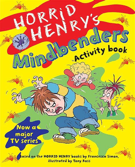 Horrid Henry's Mindbenders : Simon, Francesca, Ross, Tony: Amazon.in: Books