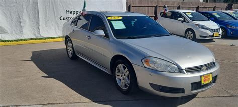 Thrifty Motors - 2013 Chevrolet Impala LT (Fleet)
