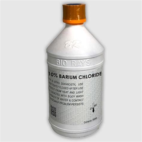 Barium chloride 10% | Biorays
