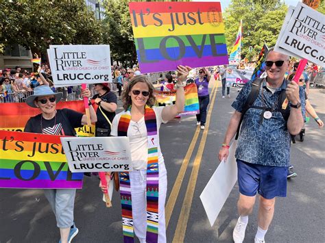 Little River at the 2023 Capital Pride Parade — Little River United Church of Christ