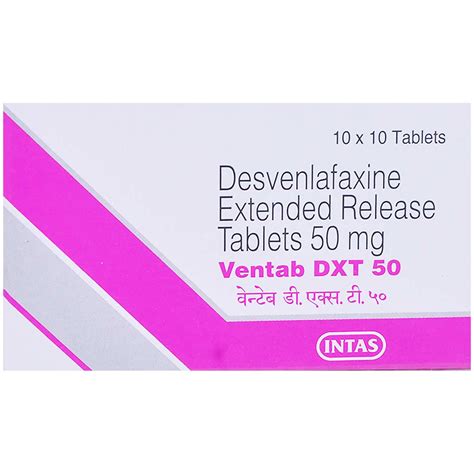 Ventab DXT 50 Tablet | Uses, Side Effects, Price | Apollo Pharmacy