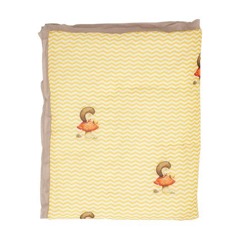 Hoggy the Hedgehog - Winter Baby Quilt – snugglyspaces